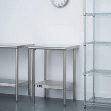 TRINITY EcoStorage NSF Certified Stainless Steel Table