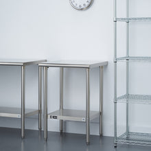 TRINITY EcoStorage NSF Certified Stainless Steel Table