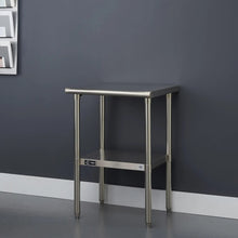 TRINITY EcoStorage NSF Certified Stainless Steel Table