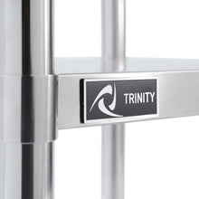TRINITY EcoStorage NSF Certified Stainless Steel Table