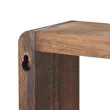 TRINITY Stackable Floating Box Shelf, 2-pack