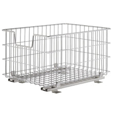 TRINITY Wire Basket w/Slide, 2-pack