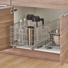 TRINITY Wire Basket w/Slide, 2-pack