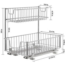 TRINITYWireUndersinkOrganizerwithSlide_2-pack3 - USA Mega Market