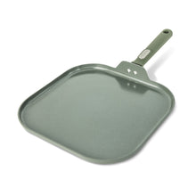Thyme & Table 11" Ceramic Non-Stick Griddle Pan Granite Collection - Moss