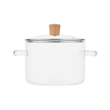 Thyme & Table 4.23 QT Borosilicate Glass Pot