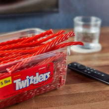 TWIZZLERSStrawberryFlavoredTwistsTub_5lbs.2 - Brands For Less USA