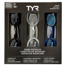 TYRAdultSwimGoggle3-pack5 - USA Mega Market