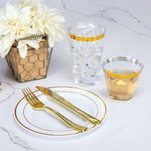 Tableluxe-Premium-Gold-Rimmed-Clear-Plastic-Tumbler-9-fl-oz-48-ct-4-_4 - USA Mega Market