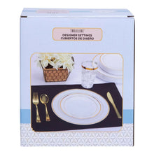 TableluxePremiumDisposableGoldColoredPlasticCutlery_180ct.5 - USA Mega Market