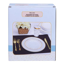 Tableluxe Premium Disposable Gold Colored Plastic Cutlery, 180 ct.
