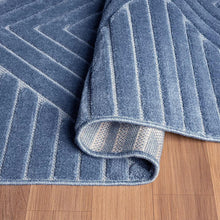 TahariJasperDenimBlueModernIndoor8x10AreaRug2 - USA Mega Market