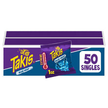 Takis Blue Heat Rolled Tortilla Chips, 1 oz., 50 pk.