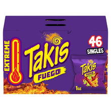 TakisFuegoRolledTortillaChips_1oz._46pk. - USA Mega Market