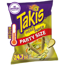 Takis Pickle Punch Spicy Rolled Tortilla Chips, 24.7 oz. (PACK OF 3 )