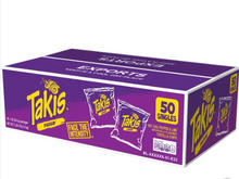 Takis Rolled Tortilla Chips, Fuego, 1 oz, 50-count