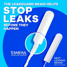 Tampax Pearl Super Unscented Tampons, 96 ct.