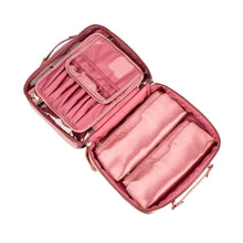 Tartan-TwineDeluxeWeekenderCase-PinkVelvet-6PieceSet1-_4 - USA Mega Market