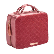 Tartan-TwineDeluxeWeekenderCase-PinkVelvet-6PieceSet2-_3 - USA Mega Market