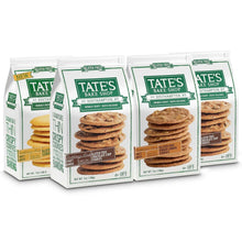 Tate-sBakeShopGlutenFreeCookiesVarietyPack-Lemon-GingerZingerandChocolateChipCookies-4-7ozBags-_1 - USA Mega Market