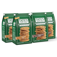 Tate_sBakeShopCookiesVarietyPack_SaltedCaramelChocolateChip_ChocolateChipCookies_4Bags - USA Mega Market