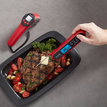 Juego de termómetros digitales Taylor de 2 piezas