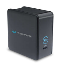 Techsmarter-60W-USB-C-PD-Fast-Charging-Wall-Charger-iPhone-14-13-12-11-XS-X-XR-iPad-Air-Pro-MacB_5559_1 - USA Mega Market