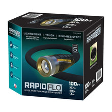 TeknorRapidFlo58in.x100ft.CompactGardenHose - USA Mega Market