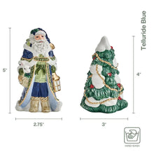 Telluride_Blue_Santa_Salt_and_Pepper_Set_1 - USA Mega Market