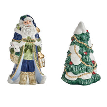 Telluride_Blue_Santa_Salt_and_Pepper_Set_2 - USA Mega Market