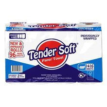 TenderSoftPaperTowel_2-Ply_118Sheets_12IndividuallyWrappedRolls1 - USA Mega Market