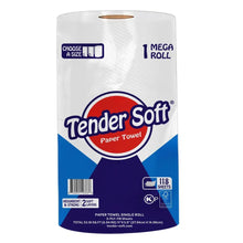 TenderSoftPaperTowel_2-Ply_118Sheets_12IndividuallyWrappedRolls - USA Mega Market