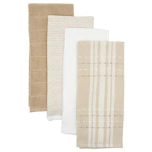 Terry Kitchen Towels, 8-pack