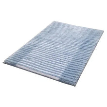 TexturedStripeMicrofiberBathRug1 - Brands For Less USA