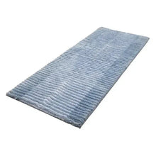 TexturedStripeMicrofiberBathRug3 - Brands For Less USA