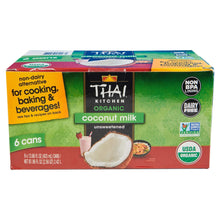 ThaiKitchenOrganicCoconutMilk-Unsweetened-13-66floz-6-count-a0a3cfb7-91e5-4c87-8f9e-28cf7b094a32-_1 - USA Mega Market