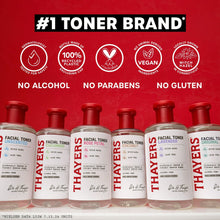 (3 PACK ) Thayers Rose Petal Witch Hazel Travel Size Face Mist, For Dry Skin, 3 oz