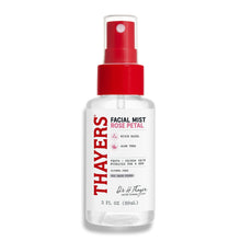 (3 PACK ) Thayers Rose Petal Witch Hazel Travel Size Face Mist, For Dry Skin, 3 oz
