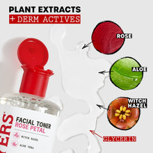 Thayers Witch Hazel Rose Petal Facial Toner, 8.5 fl oz (3 PACK )