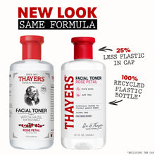 Thayers Witch Hazel Rose Petal Facial Toner, 8.5 fl oz (3 PACK )