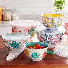 The-Pioneer-Woman-10-Piece-Melamine-Mixing-Bowl-Set-Fancy-Flourish-b0d09cf5-f26f-43c3-8c1e-732d7_7949_1 - USA Mega Market