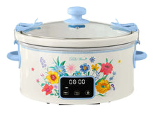 The-Pioneer-Woman-6-QT-Slow-Cooker-Locking-Lid-Digital-Brilliant-Blooms-Model-PW8400778514-7-419_2975_1 - USA Mega Market
