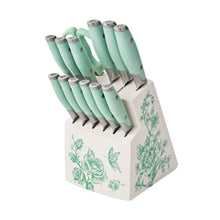 The-Pioneer-Woman-Agatha-14-Piece-Knife-Block-Set-Teal_e8219edf-6896-4d75-894a-b4346cdf7936.e1f36248c6af04784de546088c8100c8 - USA Mega Market