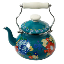 The-Pioneer-Woman-Dazzling-Dahlias-Enamel-on-Steel-2-Quart-Tea-Kettle-Teal-cf3fa151-2dc9-4d13-be_6683_1 - USA Mega Market