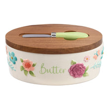 The-Pioneer-Woman-Painted-Meadow-Butter-Dish-with-Acacia-Wood-Lid-and-Serving-Knife_f560e367-2da7-411b-9902-9a8f50c3eb0a.1d501fb2a5f0f53e46e190a14cc32cf5 - USA Mega Market