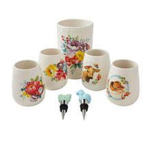 The-Pioneer-Woman-Sweet-Rose-7-Piece-Stoneware-Wine-Set-c9274270-fa85-49a2-b510-937d716e3496-032_3743_1 - USA Mega Market