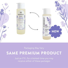 The Honest Company Baby Shampoo and Body Wash in Calm Lavender, 18 fl oz