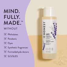 The Honest Company Baby Shampoo and Body Wash in Calm Lavender, 18 fl oz