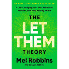 The Let Them Theory by Mel Robbins & Sawyer Robbins, Hardcover