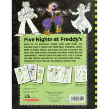 The Official Five Nights at Freddy's Glow-in-the-Dark Coloring Book, Paperback